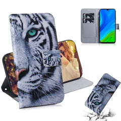 Colored Drawing Horizontal Flip Leather Case with Holder & Card Slot & Wallet