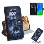 For Huawei P Smart 2020 / Wolf and Dog