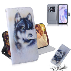 Colored Drawing Horizontal Flip Leather Case with Holder & Card Slot & Wallet