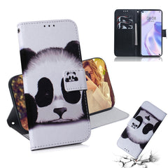 Colored Drawing Horizontal Flip Leather Case with Holder & Card Slot & Wallet