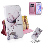 For Huawei P40 Lite 5G / Magnolia Flower