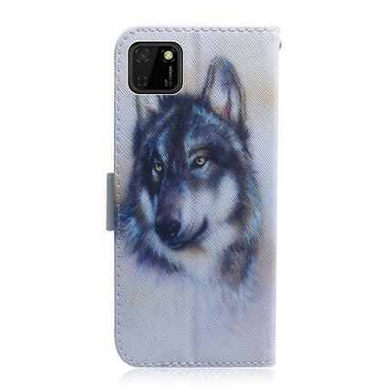 Colored Drawing Horizontal Flip Leather Case with Holder & Card Slot & Wallet, For Huawei Y5P, For Huawei Y6P