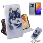 For Huawei Y5P / White Wolf