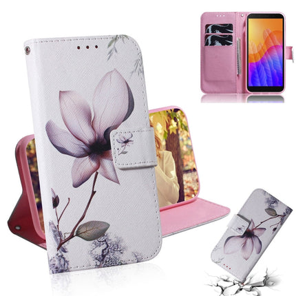 Colored Drawing Horizontal Flip Leather Case with Holder & Card Slot & Wallet, For Huawei Y5P, For Huawei Y6P