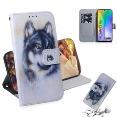 Colored Drawing Horizontal Flip Leather Case with Holder & Card Slot & Wallet