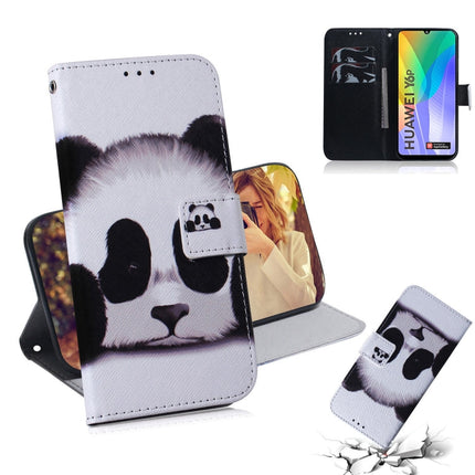 Colored Drawing Horizontal Flip Leather Case with Holder & Card Slot & Wallet, For Huawei Y5P, For Huawei Y6P