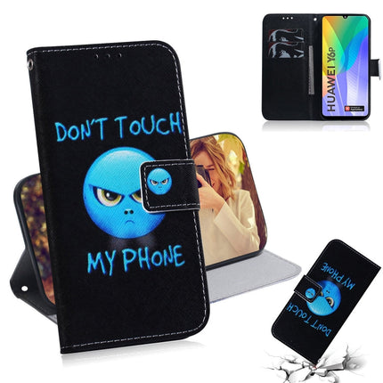 Colored Drawing Horizontal Flip Leather Case with Holder & Card Slot & Wallet, For Huawei Y5P, For Huawei Y6P