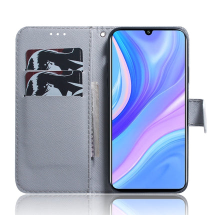 Colored Drawing Horizontal Flip Leather Case with Holder & Card Slot & Wallet, For Huawei P Smart S / Enjoy 10S / Y8P, For Motorola Moto G8 Power Lite