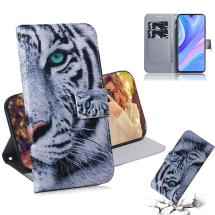 Colored Drawing Horizontal Flip Leather Case with Holder & Card Slot & Wallet, For Huawei P Smart S / Enjoy 10S / Y8P, For Motorola Moto G8 Power Lite