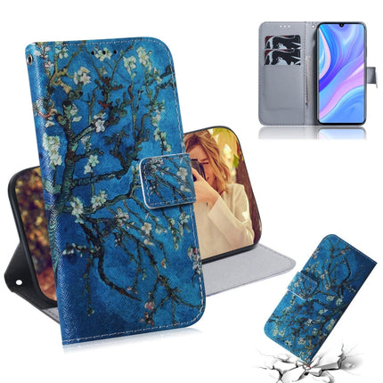 Colored Drawing Horizontal Flip Leather Case with Holder & Card Slot & Wallet, For Huawei P Smart S / Enjoy 10S / Y8P, For Motorola Moto G8 Power Lite