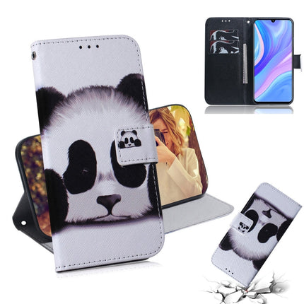 Colored Drawing Horizontal Flip Leather Case with Holder & Card Slot & Wallet, For Huawei P Smart S / Enjoy 10S / Y8P, For Motorola Moto G8 Power Lite