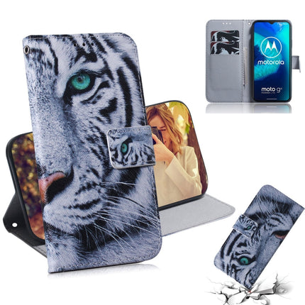 Colored Drawing Horizontal Flip Leather Case with Holder & Card Slot & Wallet, For Huawei P Smart S / Enjoy 10S / Y8P, For Motorola Moto G8 Power Lite