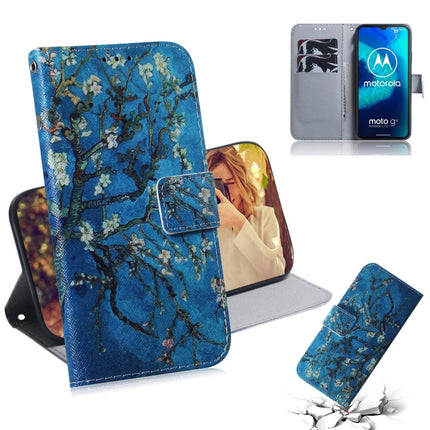 Colored Drawing Horizontal Flip Leather Case with Holder & Card Slot & Wallet, For Huawei P Smart S / Enjoy 10S / Y8P, For Motorola Moto G8 Power Lite