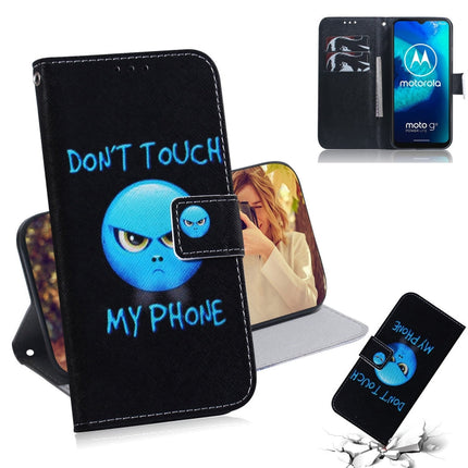 Colored Drawing Horizontal Flip Leather Case with Holder & Card Slot & Wallet, For Huawei P Smart S / Enjoy 10S / Y8P, For Motorola Moto G8 Power Lite