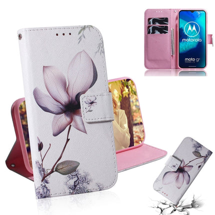 Colored Drawing Horizontal Flip Leather Case with Holder & Card Slot & Wallet, For Huawei P Smart S / Enjoy 10S / Y8P, For Motorola Moto G8 Power Lite