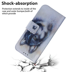 Colored Drawing Horizontal Flip Leather Case with Holder & Card Slot & Wallet