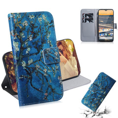 Colored Drawing Horizontal Flip Leather Case with Holder & Card Slot & Wallet