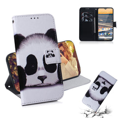 Colored Drawing Horizontal Flip Leather Case with Holder & Card Slot & Wallet