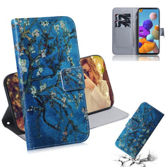 Colored Drawing Horizontal Flip Leather Case with Holder & Card Slot & Wallet
