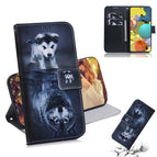 For Samsung Galaxy A51 5G / Wolf and Dog