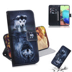 For Samsung Galaxy A71 5G / Wolf and Dog