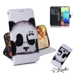 Colored Drawing Horizontal Flip Leather Case with Holder & Card Slot & Wallet