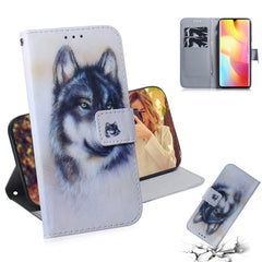 Colored Drawing Horizontal Flip Leather Case with Holder & Card Slot & Wallet