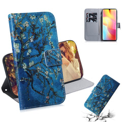 Colored Drawing Horizontal Flip Leather Case with Holder & Card Slot & Wallet