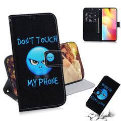 Colored Drawing Horizontal Flip Leather Case with Holder & Card Slot & Wallet