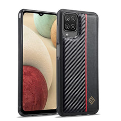 LC.IMEEKE 3 in 1 Carbon Fiber Texture Shockproof Phone Case, For Samsung Galaxy S24 Ultra 5G, For Samsung Galaxy A15 5G, For Samsung Galaxy A24, For Samsung Galaxy S24+ 5G, For Samsung Galaxy A34 5G, For Samsung Galaxy S24 5G, For Samsung Galaxy A23 4G...