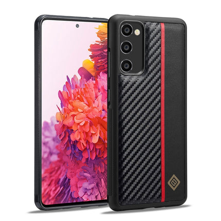 LC.IMEEKE 3 in 1 Carbon Fiber Texture Shockproof Phone Case, For Samsung Galaxy A24, For Samsung Galaxy S24 Ultra 5G, For Samsung Galaxy A15 5G, For Samsung Galaxy S24+ 5G, For Samsung Galaxy A34 5G, For Samsung Galaxy S24 5G, For Samsung Galaxy A23 4G...