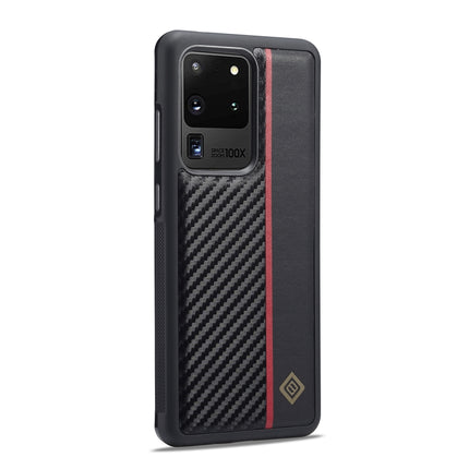 LC.IMEEKE 3 in 1 Carbon Fiber Texture Shockproof Phone Case, For Samsung Galaxy S22, For Samsung Galaxy A71 4G, For Samsung Galaxy Note20 Ultra, For Samsung Galaxy A70, For Samsung Galaxy A51 4G, For Samsung Galaxy A50, For Samsung Galaxy S21 FE       ...