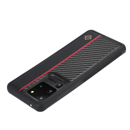 LC.IMEEKE 3 in 1 Carbon Fiber Texture Shockproof Phone Case, For Samsung Galaxy S22, For Samsung Galaxy A71 4G, For Samsung Galaxy Note20 Ultra, For Samsung Galaxy A70, For Samsung Galaxy A51 4G, For Samsung Galaxy A50, For Samsung Galaxy S21 FE       ...