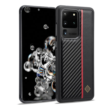 LC.IMEEKE 3 in 1 Carbon Fiber Texture Shockproof Phone Case, For Samsung Galaxy S22, For Samsung Galaxy A71 4G, For Samsung Galaxy Note20 Ultra, For Samsung Galaxy A70, For Samsung Galaxy A51 4G, For Samsung Galaxy A50, For Samsung Galaxy S21 FE       ...