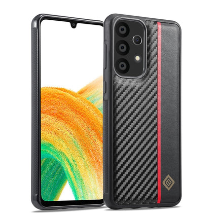LC.IMEEKE 3 in 1 Carbon Fiber Texture Shockproof Phone Case, For Samsung Galaxy A24, For Samsung Galaxy S24 Ultra 5G, For Samsung Galaxy A15 5G, For Samsung Galaxy S24+ 5G, For Samsung Galaxy A34 5G, For Samsung Galaxy S24 5G, For Samsung Galaxy A23 4G...