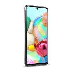 LC.IMEEKE 3 in 1 Carbon Fiber Texture Shockproof Phone Case, For Samsung Galaxy A71 4G, For Samsung Galaxy Note20 Ultra, For Samsung Galaxy A70, For Samsung Galaxy A51 4G, For Samsung Galaxy A50, For Samsung Galaxy S21 FE, For Samsung Galaxy S20�������...