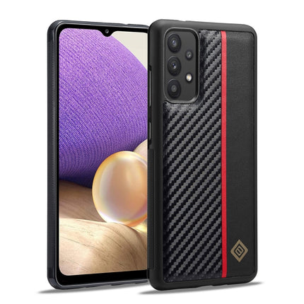 LC.IMEEKE 3 in 1 Carbon Fiber Texture Shockproof Phone Case, For Samsung Galaxy A24, For Samsung Galaxy S24 Ultra 5G, For Samsung Galaxy A15 5G, For Samsung Galaxy S24+ 5G, For Samsung Galaxy A34 5G, For Samsung Galaxy S24 5G, For Samsung Galaxy A23 4G...