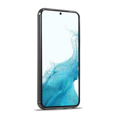 LC.IMEEKE 3 in 1 Carbon Fiber Texture Shockproof Phone Case