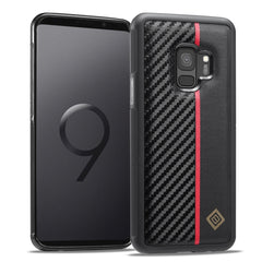 LC.IMEEKE 3 in 1 Carbon Fiber Texture Shockproof Phone Case, For Samsung Galaxy A71 4G, For Samsung Galaxy Note20 Ultra, For Samsung Galaxy A70, For Samsung Galaxy A51 4G, For Samsung Galaxy A50, For Samsung Galaxy S21 FE, For Samsung Galaxy S20�������...