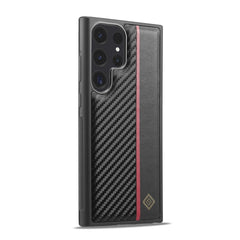 LC.IMEEKE 3 in 1 Carbon Fiber Texture Shockproof Phone Case, For Samsung Galaxy S24 Ultra 5G, For Samsung Galaxy A15 5G, For Samsung Galaxy A24, For Samsung Galaxy S24+ 5G, For Samsung Galaxy A34 5G, For Samsung Galaxy S24 5G, For Samsung Galaxy A23 4G...