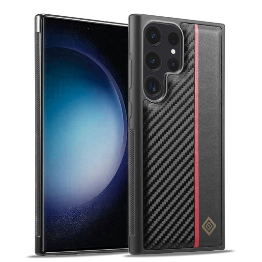 LC.IMEEKE 3 in 1 Carbon Fiber Texture Shockproof Phone Case, For Samsung Galaxy S24 Ultra 5G, For Samsung Galaxy A15 5G, For Samsung Galaxy A24, For Samsung Galaxy S24+ 5G, For Samsung Galaxy A34 5G, For Samsung Galaxy S24 5G, For Samsung Galaxy A23 4G...
