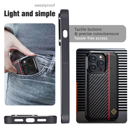 LC.IMEEKE 3 in 1 Carbon Fiber Texture Shockproof Phone Case, For Samsung Galaxy S22, For Samsung Galaxy A71 4G, For Samsung Galaxy Note20 Ultra, For Samsung Galaxy A70, For Samsung Galaxy S21 FE, For Samsung Galaxy A51 4G, For Samsung Galaxy A50       ...
