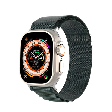 DUX DUCIS GS Series Nylon Loop Watch Band, For Apple Watch SE 2023 44mm, For Apple Watch Ultra 49mm, For Apple Watch SE 2023 40mm, For Apple Watch Ultra 2 49mm, For Apple Watch Series 9 45mm, For Apple Watch SE 2022 40mm