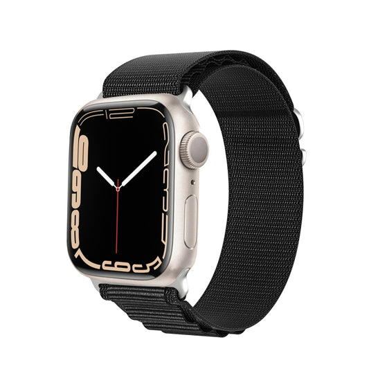 DUX DUCIS GS Series Nylon Loop Watch Band, For Apple Watch Series 7 41mm, For Apple Watch Series 7 45mm, For Apple Watch Series 6 40mm, For Apple Watch Series 6 44mm, For Apple Watch Series 5 44mm, For Apple Watch Series 5 40mm