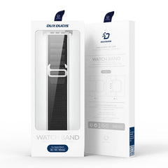 DUX DUCIS GS Series Nylon Loop Watch Band, For Apple Watch Series 7 41mm, For Apple Watch Series 7 45mm, For Apple Watch Series 6 40mm, For Apple Watch Series 6 44mm, For Apple Watch Series 5 44mm, For Apple Watch Series 5 40mm