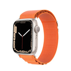 DUX DUCIS GS Series Nylon Loop Watch Band, For Apple Watch Series 7 41mm, For Apple Watch Series 7 45mm, For Apple Watch Series 6 40mm, For Apple Watch Series 6 44mm, For Apple Watch Series 5 44mm, For Apple Watch Series 5 40mm