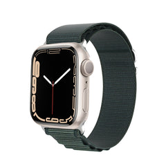 DUX DUCIS GS Series Nylon Loop Watch Band, For Apple Watch Series 4 44mm, For Apple Watch 42mm, For Apple Watch Series 4 40mm, For Apple Watch 38mm, For Apple Watch Series 3 38mm, For Apple Watch Series 3 42mm
