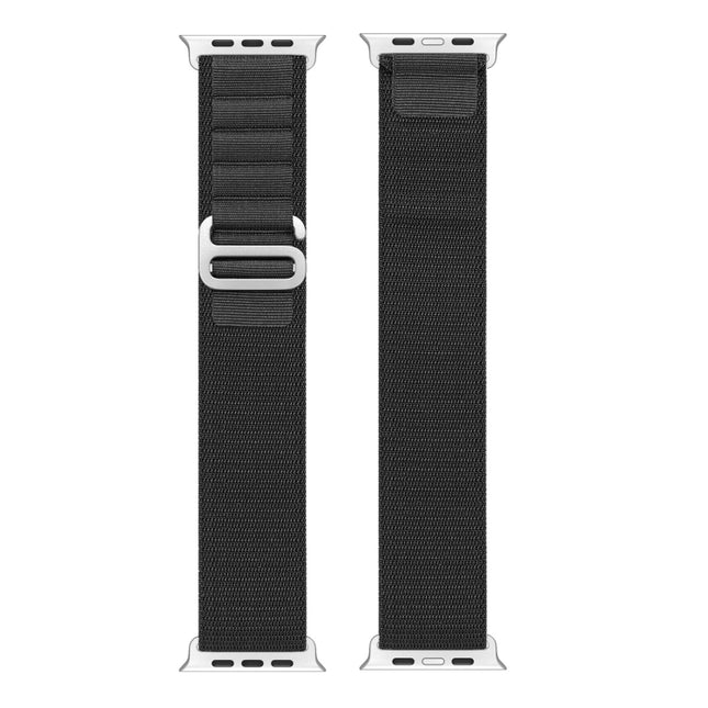 DUX DUCIS GS Series Nylon Loop Watch Band, For Apple Watch Series 4 44mm, For Apple Watch 42mm, For Apple Watch Series 4 40mm, For Apple Watch 38mm, For Apple Watch Series 3 38mm, For Apple Watch Series 3 42mm