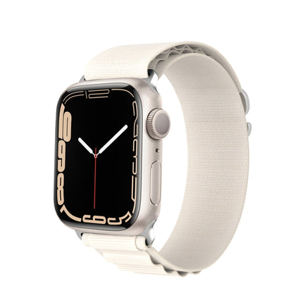 DUX DUCIS GS Series Nylon Loop Watch Band, For Apple Watch Series 7 41mm, For Apple Watch Series 7 45mm, For Apple Watch Series 6 40mm, For Apple Watch Series 6 44mm, For Apple Watch Series 5 44mm, For Apple Watch Series 5 40mm