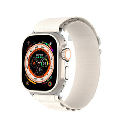 DUX DUCIS GS Series Nylon Loop Watch Band, For Apple Watch Ultra 49mm, For Apple Watch SE 2023 44mm, For Apple Watch SE 2023 40mm, For Apple Watch Ultra 2 49mm, For Apple Watch SE 2022 40mm, For Apple Watch Series 9 45mm